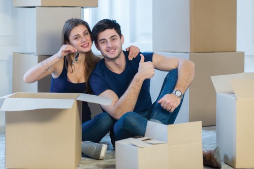 Moving checklist and packing supplies for a Hounslow removal