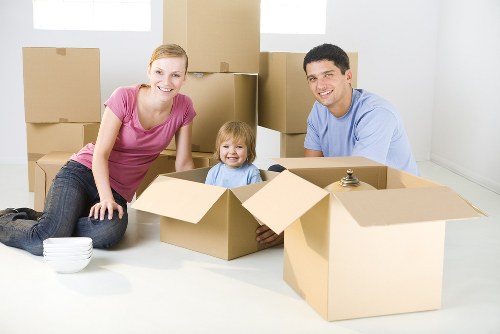 Local movers handling a residential move in Hounslow