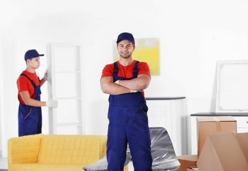 Man with van service loading furniture in Hounslow