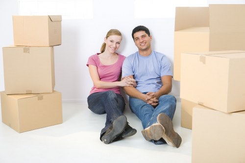 Prepared moving van service for homes and businesses in Hounslow