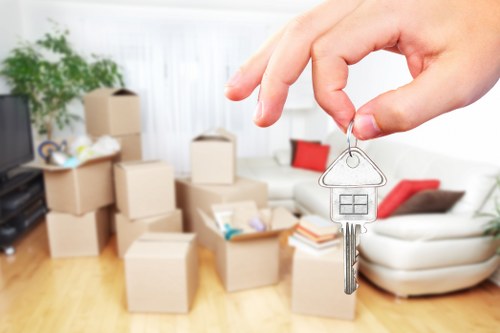 Truck hire option for loading and transport during a local move in Hounslow