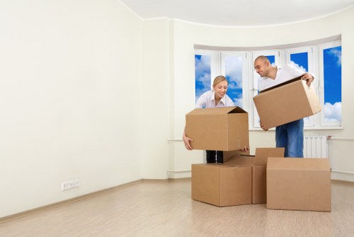 Moving home in Hounslow with local removals support
