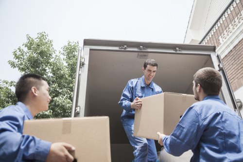 Local removals team preparing a home move in Hounslow
