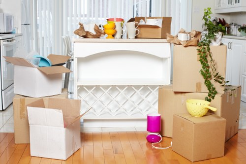 Commercial removal van service for businesses in Hounslow