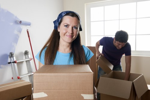 Governing law and service terms document for moving company