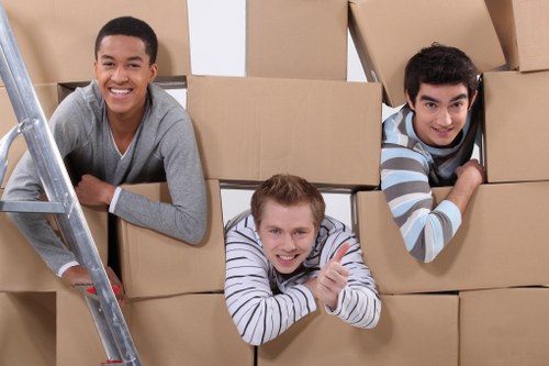 Residential moving support for flats and houses in Hounslow