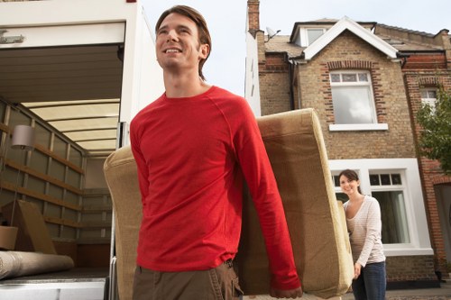 Local van transport for furniture and household items in Hounslow