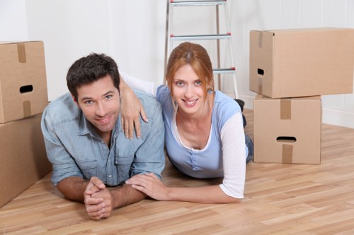 Large moving truck suitable for furniture and boxes in Hounslow