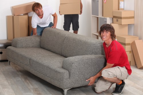 Affordable man and van support for home or office transport