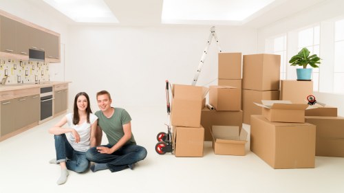 Packing boxes and furniture for local removals in Hounslow