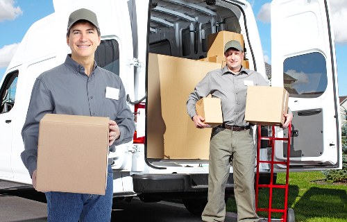 Local home movers supporting a family relocation in Hounslow