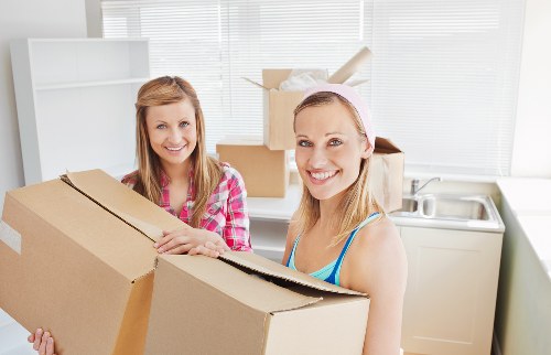 Careful loading for a flat move in Hounslow
