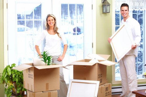 Local moving van for furniture transport in Hounslow