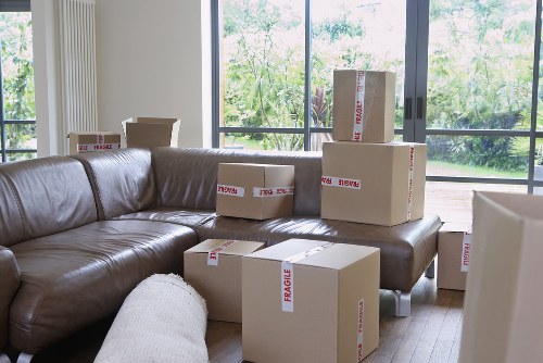 Booking process for a Hounslow van removal service