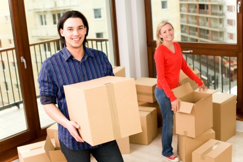 Local van used for flat and house moves in Hounslow